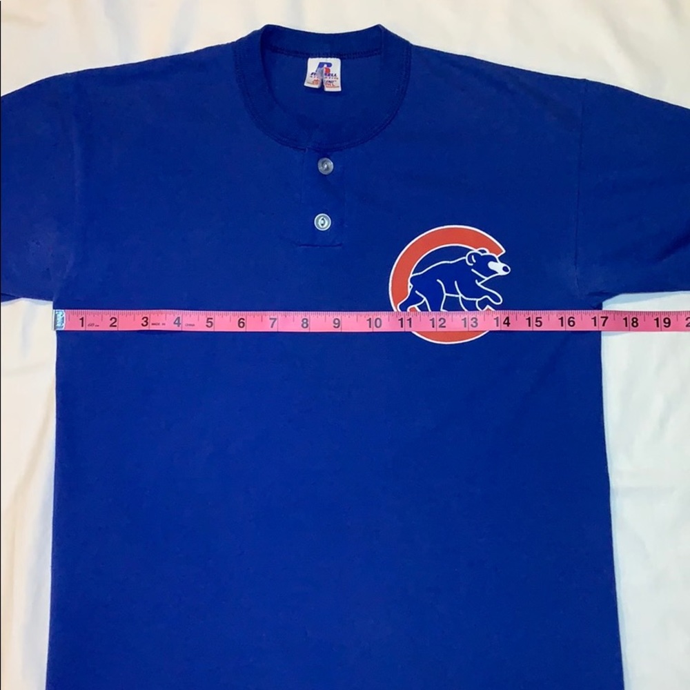 90’s Vintage Chicago Cubs Jersey Tee - Picture 4 of 5